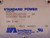 STANDARD POWER 60B24H 0012-101167-01 POWER SUPPLY T99565 STANDARD POWER 60B24H 0012-101167-01 POWER SUPPLY T99565