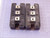 LOT OF 2 TOSHIBA MG200J2YS45 IGBT MODULES T99722