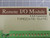 IAI REMOTE I/O MODULE T100558 IAI REMOTE I/O MODULE T100558