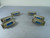 LOT OF 6 L-COM CIB24BF BULKHEAD ADAPTER T101831
