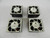 LOT OF 4 DELTA ELECTRONICS AFC0612DE DC BRUSHLESS FANS T102793 LOT OF 4 DELTA ELECTRONICS AFC0612DE DC BRUSHLESS FANS T102793