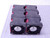 LOT OF 6 DELTA ELECTRONICS PFR0612XHE DC BRUSHLESS FANS T104769 LOT OF 6 DELTA ELECTRONICS PFR0612XHE DC BRUSHLESS FANS T104769