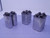 Lot of 6 GE 97F9002 Capacitors 10 uF 370 VAC + 06 - 06 % 50/60 Hz T110387 For Sale