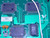 WM-G2412B LCD SCREEN BOARD T112130