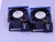 LOT OF 2 MINEBEA MATSUSHITA 2415KL-04W-B86 FANS T112657