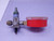 ROBINAIR R-134A HIGH SIDE UNIVERSAL REPLACEMENT PRESSURE GAUGE T115686 ROBINAIR R-134A HIGH SIDE UNIVERSAL REPLACEMENT PRESSURE GAUGE T115686