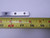 INA 87L 05 BEARING W/ 18 IN RAIL T111037