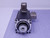 SCHNEIDER ELECTRIC BRS368W131ACA STEPPER MOTOR 230 VAC 0.9 ARMS 42.5 VRM / 1000 RPM 1.5 NM T114628