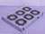 Schroff D-75334 Circulation 6-Fan Assembly T116045 For Sale
