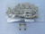 LOT OF 60 FS1268-10 NUT RINGS T119445 LOT OF 60 FS1268-10 NUT RINGS T119445