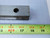 LOT OF 2 H30 SLIDE BEARINGS ON 18" LINEAR SLIDE RAIL T122649