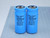 LOT OF 2 CORNELL DUBILIER 500362U040AB2A CAPACITORS 3600 UF 40 VDC -10 % +75 % T124958