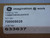 GE 116B6708G43A53W5 INDICATING LAMP T119082