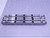 Lot of 2 IKO CRW3-125 Linear Motion Guide Crossed Roller Way 3mm x 125 mm T124585 For Sale