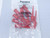 LOT OF 10 POMONA 3925-2 TEST CLIPS MINI RED TEST CLIPS T125301