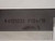 PAWO SYSTEMS K4101032 F124/16  RUBBER SEAL KOMAX FEEDER/APPLICATOR T19979