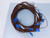 LOT OF 10 WATLOW HEAT ELEMENT PLUG CHORDS T124709