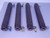 Lot of 4 Ohmite 2524 Resistors 20.0 Ohms 300 W T129319 For Sale