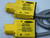 LOT OF 2 BANNER SM312CV MINI-BEAM PHOTOELECTRIC SENSORS T125782 LOT OF 2 BANNER SM312CV MINI-BEAM PHOTOELECTRIC SENSORS T125782