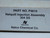 NALCO CHEMICAL P4610 NALQUILL INJECTION ASSEMBLY 304 SS T126276 NALCO CHEMICAL P4610 NALQUILL INJECTION ASSEMBLY 304 SS T126276