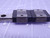 LOT OF 2 IKO LWLC 9 B BEARINGS W/ RAIL T123452 LOT OF 2 IKO LWLC 9 B BEARINGS W/ RAIL T123452