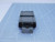 THK SRS9WGM LINEAR SLIDE BEARINGS W/ 4 IN RAIL T131472