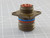 DEUTSCH D38999/20WC8SA CIRCULAR MIL SPEC CONNECTOR DTS 8 C 8 # 20 SK W/ CIRCULAR MIL SPEC CONTACTS T133024