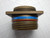 DEUTSCH D38999/20WJ61PN CIRCULAR MIL SPEC CONNECTOR DTS 61 C 61# 20 PIN R ECP W/ CONTACS T133031