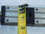 NSK LH20 LOT OF 2 LINEAR BEARING WITH 6 FT SLIDE RAIL T131581