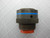 AMPHENOL M83723/75W1624N CONN CIRCULAR SKT 27 POS ST CABLE MOUNT 27 TERMINAL 1 PORT T132233