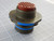 AMPHENOL M83723/74W1831N CIRCULAR MIL SPEC CONNECTOR JAM NUT REC BAYONET 31P SIZE 18 T132234