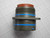 MS3470W20-41PW CIRCULAR MIL SPEC CONNECTOR MB 41C 41#20 WALL MT PIN RECEPT W/ FLANGE T132236