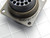 AMPHENOL PT02CE-18-32P CIRCULAR MIL SPEC CONNECTOR 32P SZ 18 BOX MOUNT PIN RECEPTACLE T132240