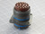 AERO-ELECTRIC MS3470W16-26P CIRCULAR MIL SPEC CONNECTOR MB 26C 26#20 WALL MT PIN RECEPT W/ FLANGE T132243