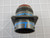 AERO-ELECTRIC MS3470W16-26P CIRCULAR MIL SPEC CONNECTOR MB 26C 26#20 WALL MT PIN RECEPT W/ FLANGE T132243