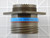 SOURIAU D38999/20WF35PN CIRCULAR MIL SPEC CONNECTOR 66 P SZ 19 RECPT PIN CONT W/ CIRCULAR MIL SPEC CONTACTS T132185