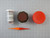 DEUTSCH D38999/26WH55SA CIRCULAR MIL SPEC CONNECTOR DTS 55 C 55 # 20 W/ CIRCULAR MIL SPEC CONTACTS T132194