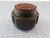 DEUTSCH D38999/26WH55SA CIRCULAR MIL SPEC CONNECTOR DTS 55 C 55 # 20 W/ CIRCULAR MIL SPEC CONTACTS T132194