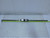 LOT OF 2 REXROTH R162222220 CNC LINEAR SLIDE BEARINGS ON 41 IN RAIL