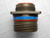 DEUTSCH D38999/20WE26PN CIRCULAR MIL SPEC CONNECTOR DTS 26 C 26 # 20 PIN RECP W/ CIRCULAR MIL SPEC CONTACTS T132200