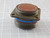 AMPHENOL D38999/20WJ35SB 88-552009-35J CIRCULAR MIL SPEC CONNECTOR 128 P FM SZ 25 SKT W/ CIRCULAR MIL SPEC CONTACTS T132205