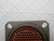 AMPHENOL D38999/20WJ35SB 88-552009-35J CIRCULAR MIL SPEC CONNECTOR 128 P FM SZ 25 SKT W/ CIRCULAR MIL SPEC CONTACTS T132205