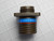 SOURIAU D38999/20JC35PN CIRCULAR MIL SPEC CONNECTOR 22 P SZ 13 WALL MOUNT RECPT PIN CONT T133067
