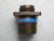 SOURIAU D38999/20JC35PN CIRCULAR MIL SPEC CONNECTOR 22 P SZ 13 WALL MOUNT RECPT PIN CONT T133067