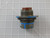 AERO MS3474W14-19P CIRCULAR MIL SPEC CONNECTOR AFD 19 C 19 # 20 PIN RECP W/ CIRCULAR MIL SPEC CONTACTS T132206