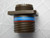 SOURIAU D38999/20JD35PN CIRCULAR MIL SPEC CONNECTOR 37 P SZ 15 RECPT W/ CIRCULAR MIL SPEC CONTACTS T132207 SOURIAU D38999/20JD35PN CIRCULAR MIL SPEC CONNECTOR 37 P SZ 15 RECPT W/ CIRCULAR MIL SPEC CONTACTS T132207