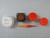 AMPHENOL D38999/20WF32PN CIRCULAR MIL SPEC CONNECTOR 32 P FM SZ 19 PIN W/ CIRCULAR MIL SPEC CONTACTS T132209