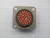 AMPHENOL D38999/20WF32PN CIRCULAR MIL SPEC CONNECTOR 32 P FM SZ 19 PIN W/ CIRCULAR MIL SPEC CONTACTS T132209