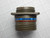 AMPHENOL D38999/20WF32PN CIRCULAR MIL SPEC CONNECTOR 32 P FM SZ 19 PIN W/ CIRCULAR MIL SPEC CONTACTS T132209