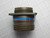 AMPHENOL D38999/20WF32PN CIRCULAR MIL SPEC CONNECTOR 32 P FM SZ 19 PIN W/ CIRCULAR MIL SPEC CONTACTS T132209